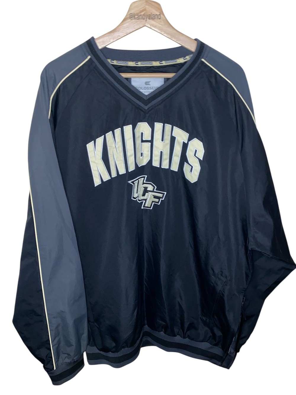 COLOSSEUM Mens UCF Knights Pullover Jacket